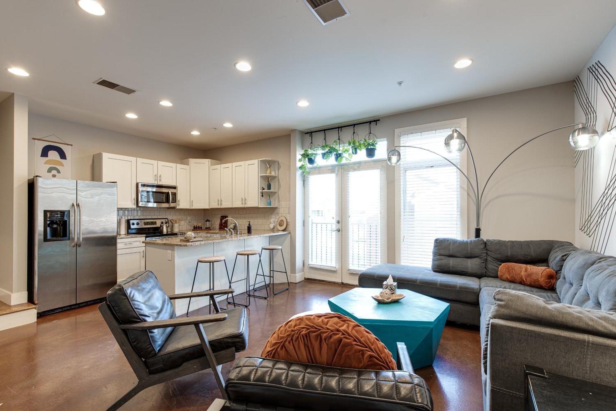 Nashville Condo - Near Music Row- Private Balcony Exterior foto