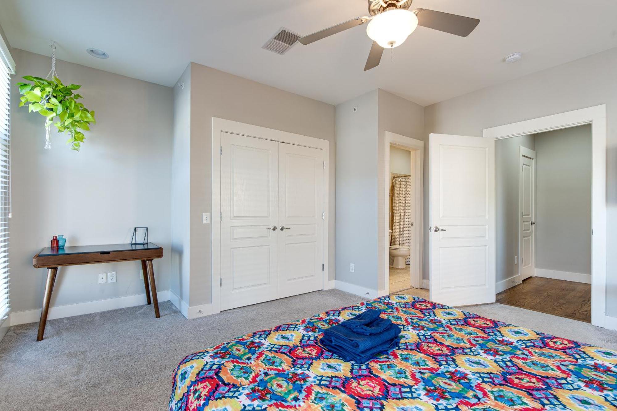 Nashville Condo - Near Music Row- Private Balcony Exterior foto