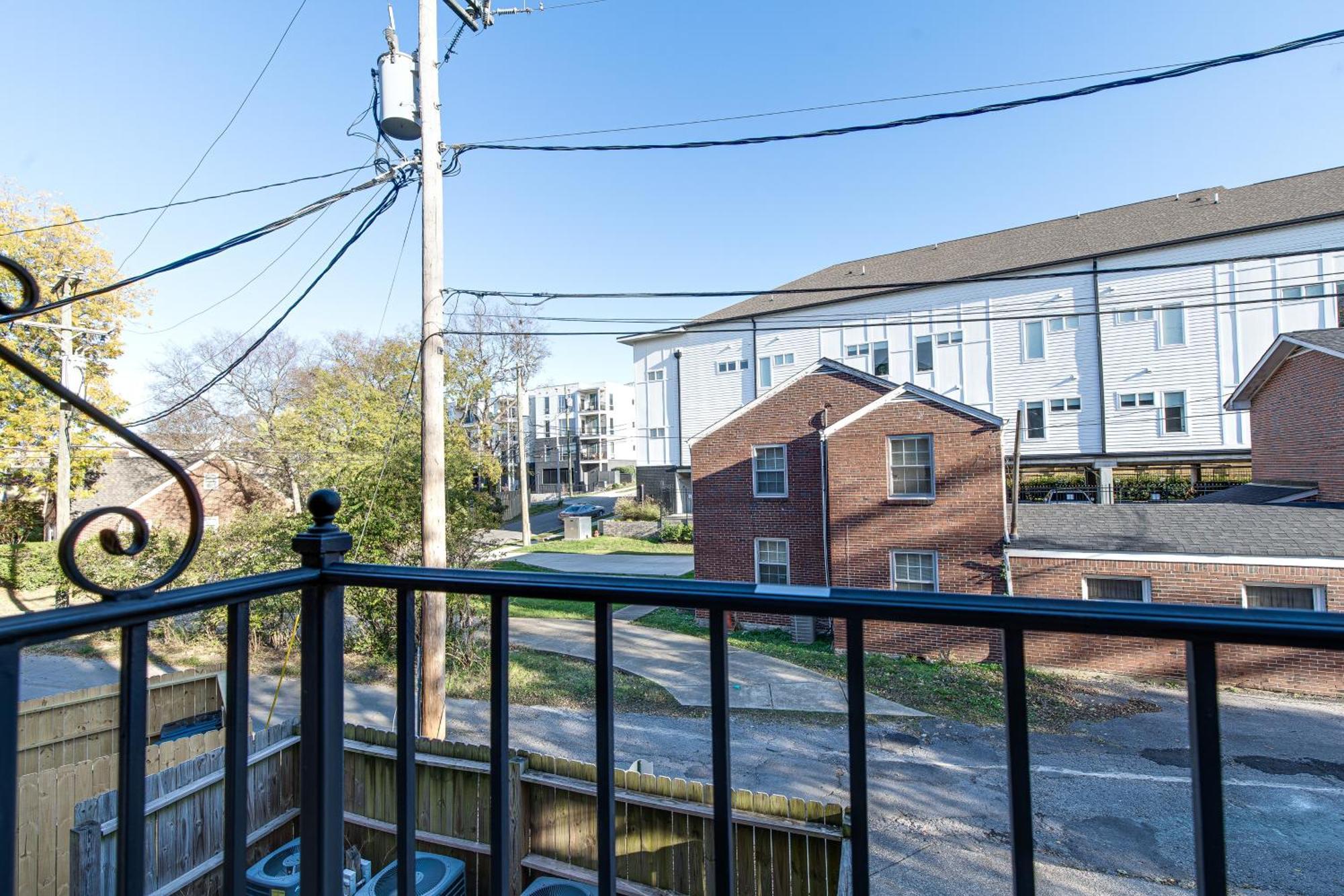 Nashville Condo - Near Music Row- Private Balcony Exterior foto