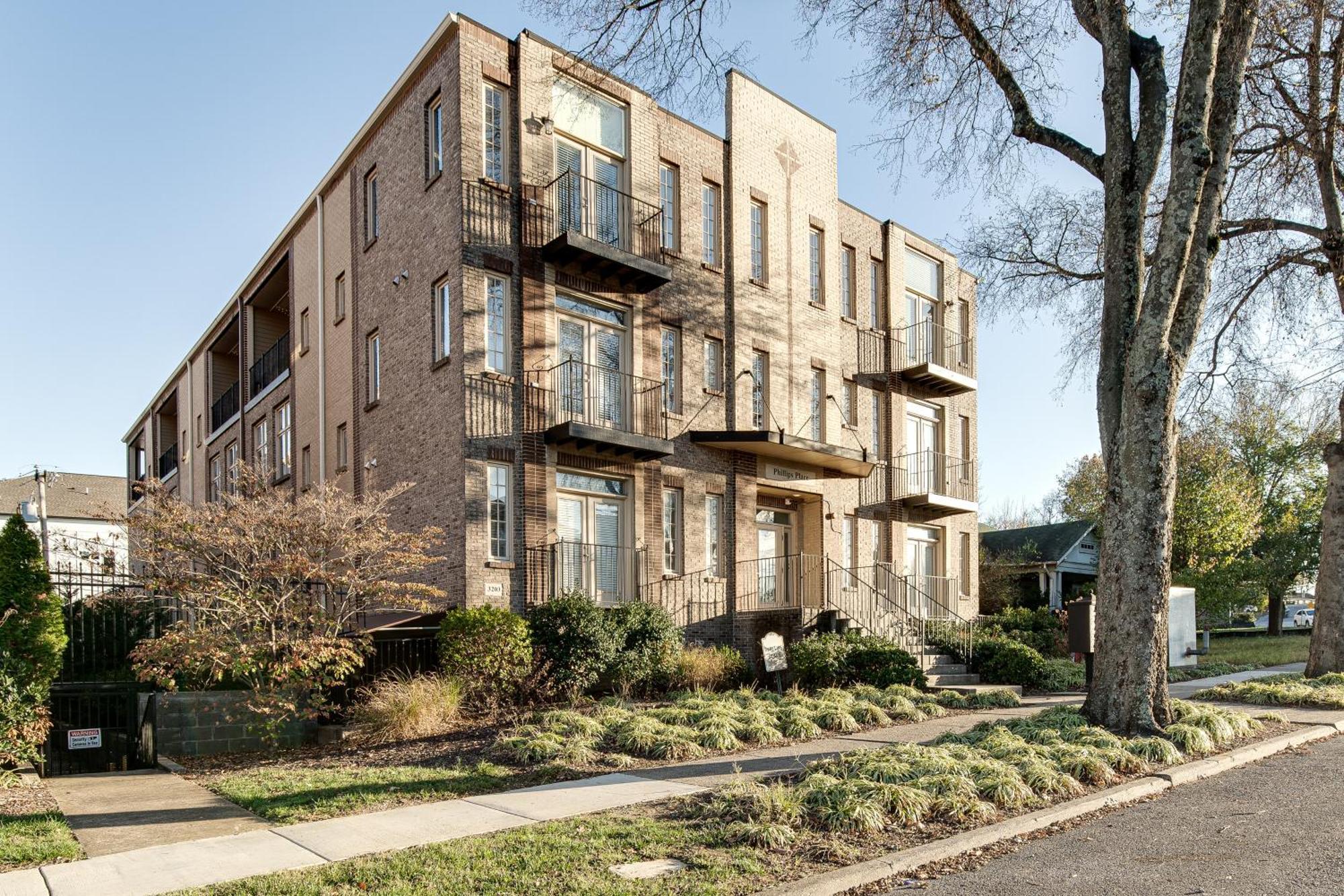 Nashville Condo - Near Music Row- Private Balcony Exterior foto