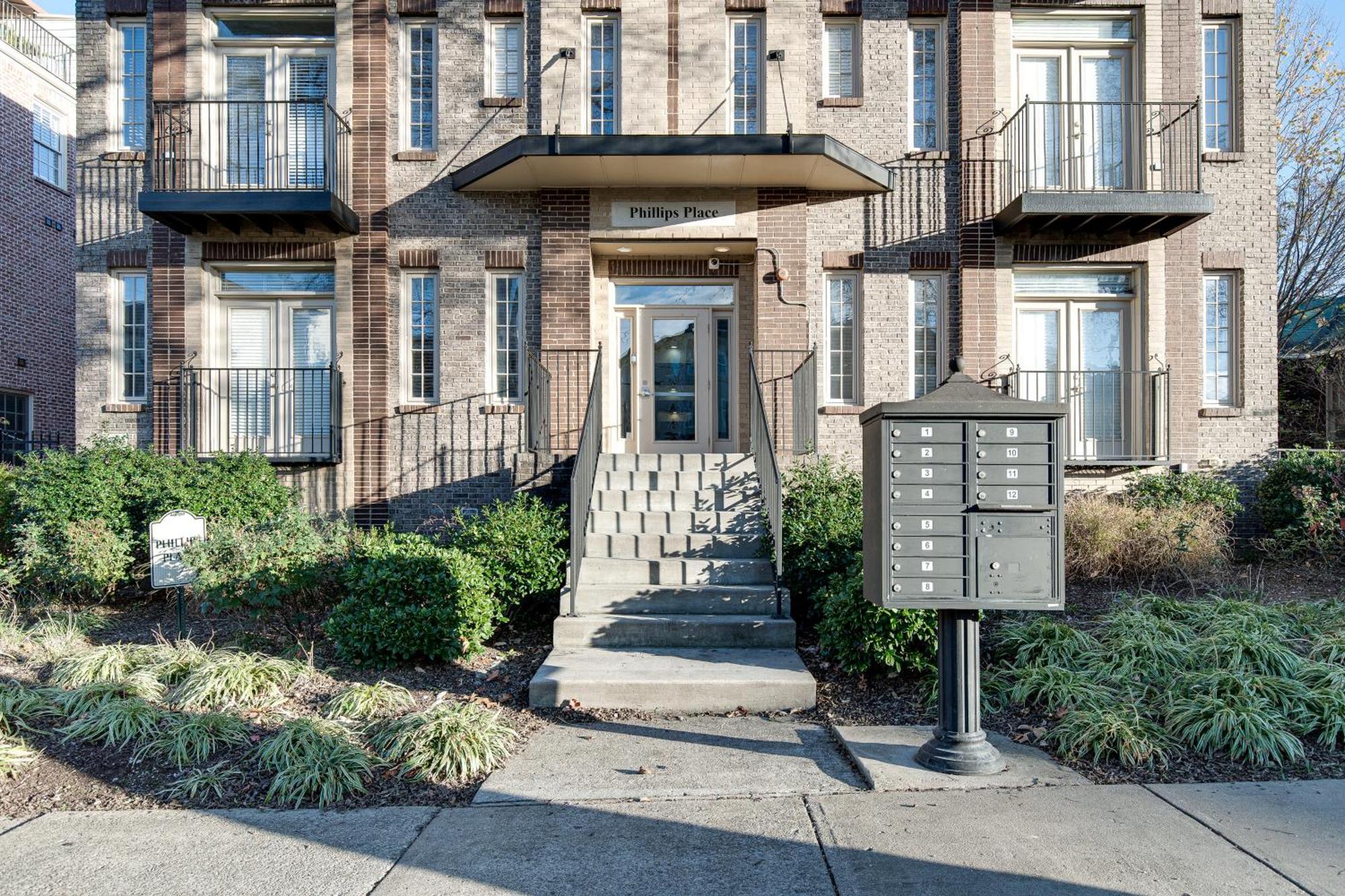 Nashville Condo - Near Music Row- Private Balcony Exterior foto